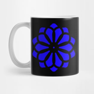 Blue Mandala Mug